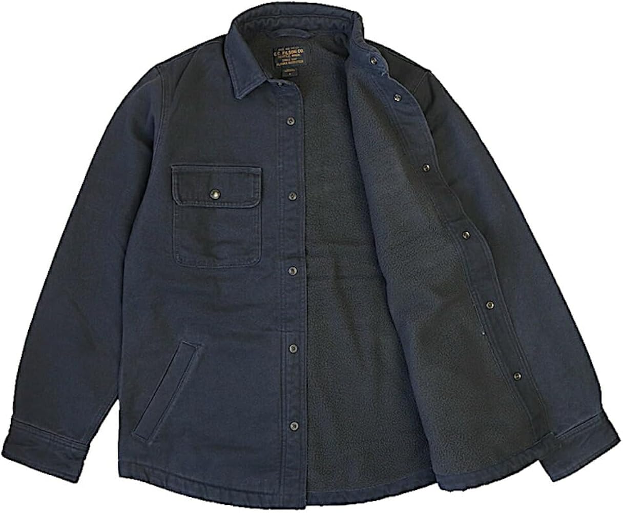 Amazon.co.jp: [フィルソン] 20172089 FLEECE LINED JAC-SHIRT